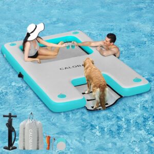 Inflatable Floating Dock Review: Our Family’s New Water Hangout Spot