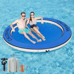 Our Experience with the Inflatable Floating Dock: Fun and Relaxation