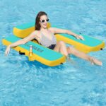 Our Experience Floating in the Inflatable Lounger Pool Chair
