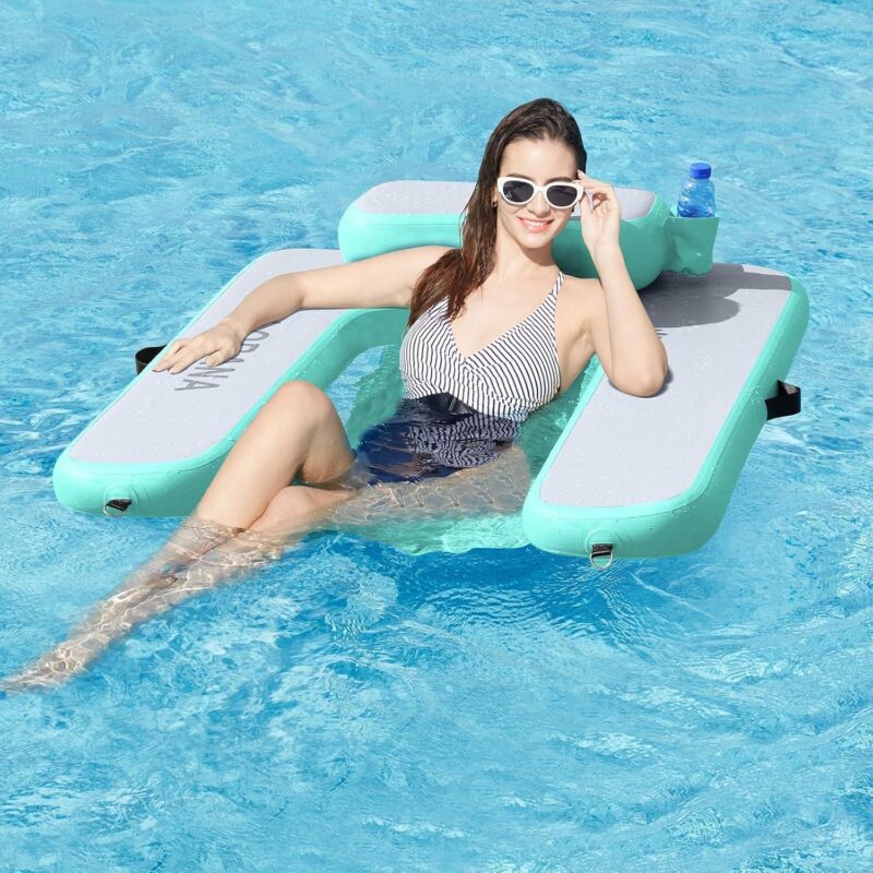 Our Honest Take on the Inflatable Floating Chair Lounger for Fun