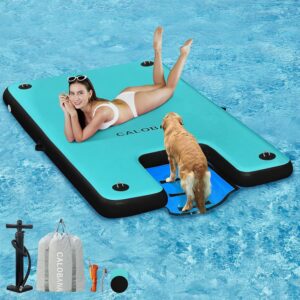 Our Take on the Inflatable Dock Platform: Versatile and Durable Fun