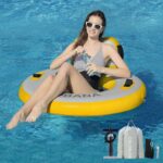 Why We Loved This Heavy Duty River Tube for Summer Adventures