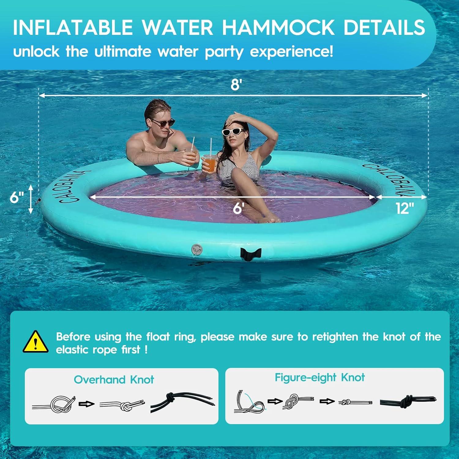 Our Relaxing review: The Ultimate Heavy-Duty Floating Ring‌ Float