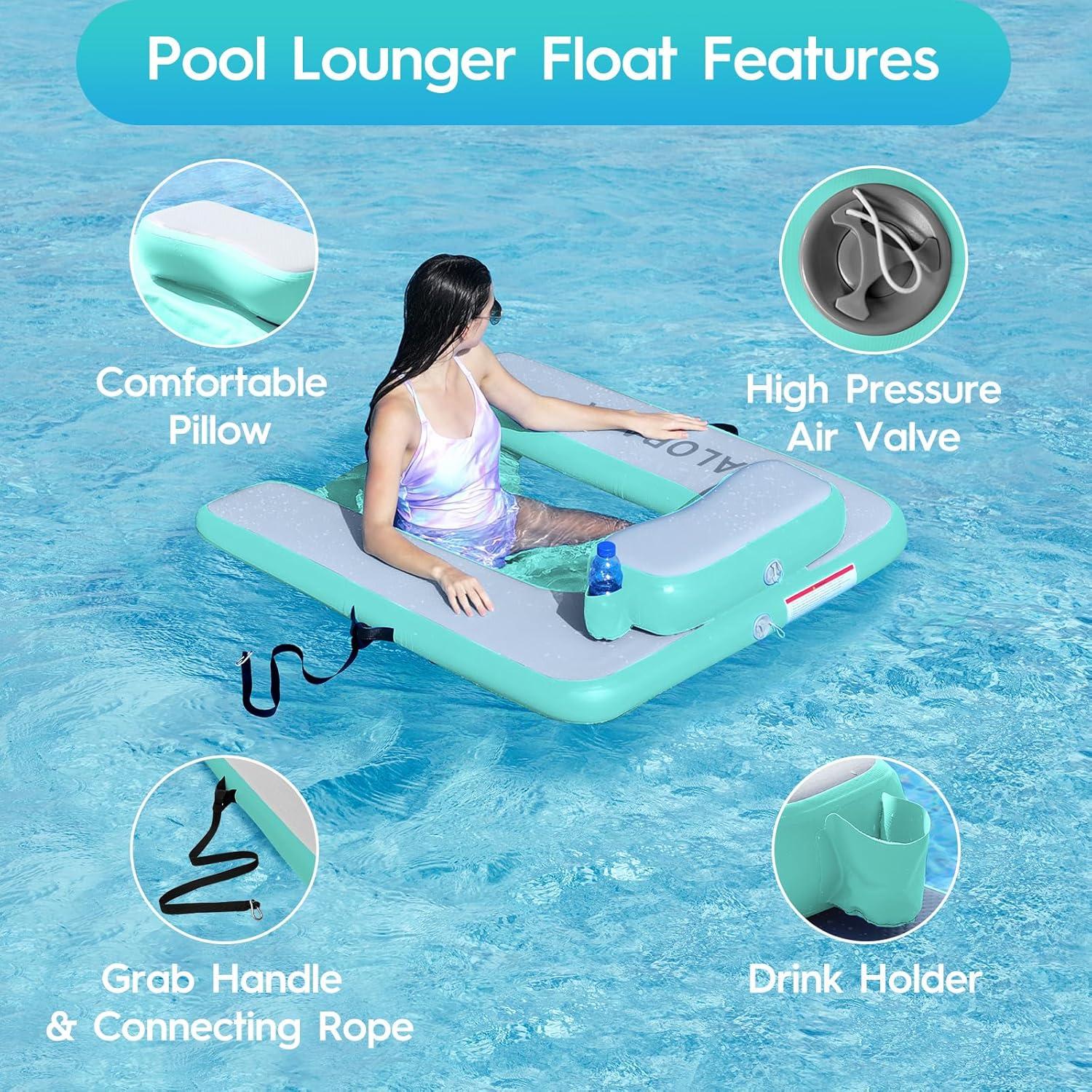 Our Honest Take on the Inflatable floating Chair Lounger for fun