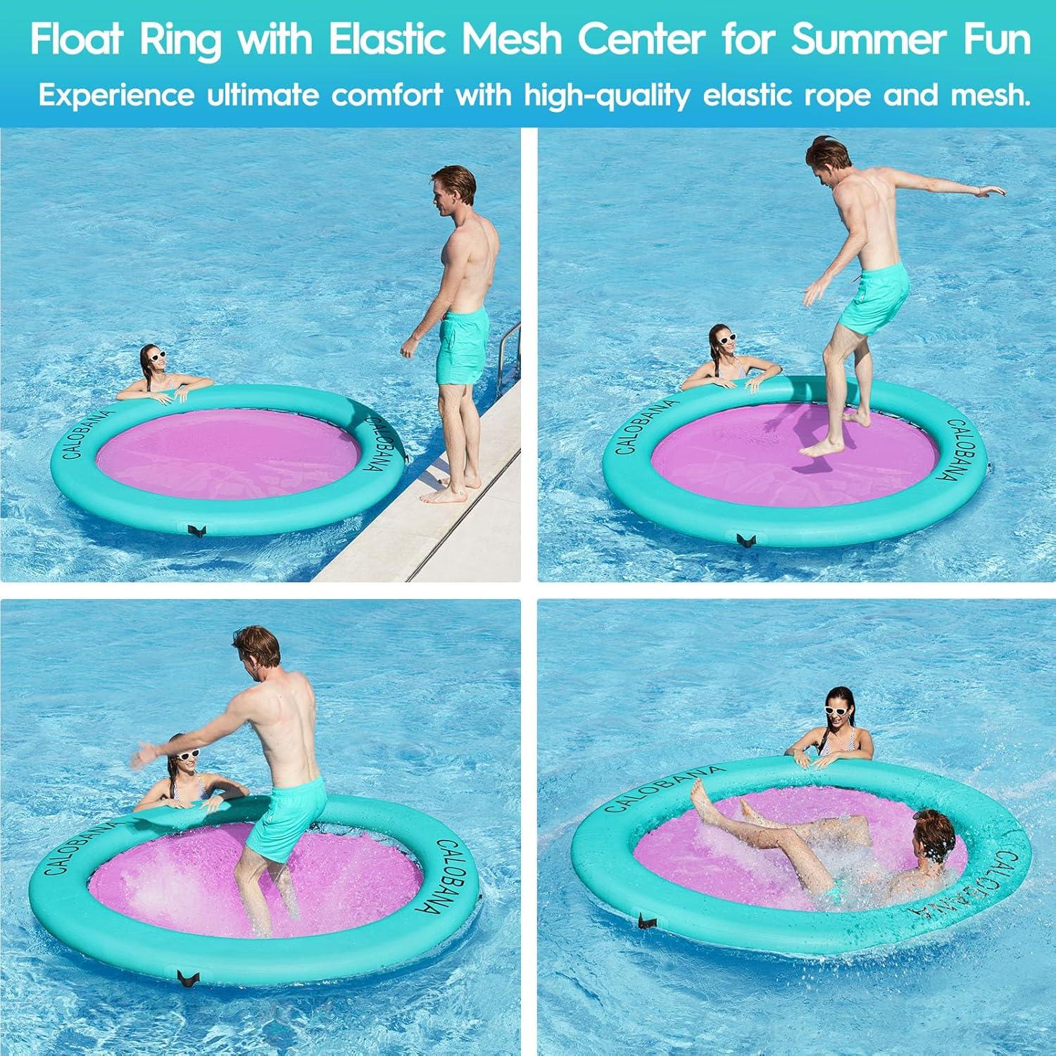 Our Relaxing Review: The Ultimate Heavy-duty Floating⁢ Ring Float