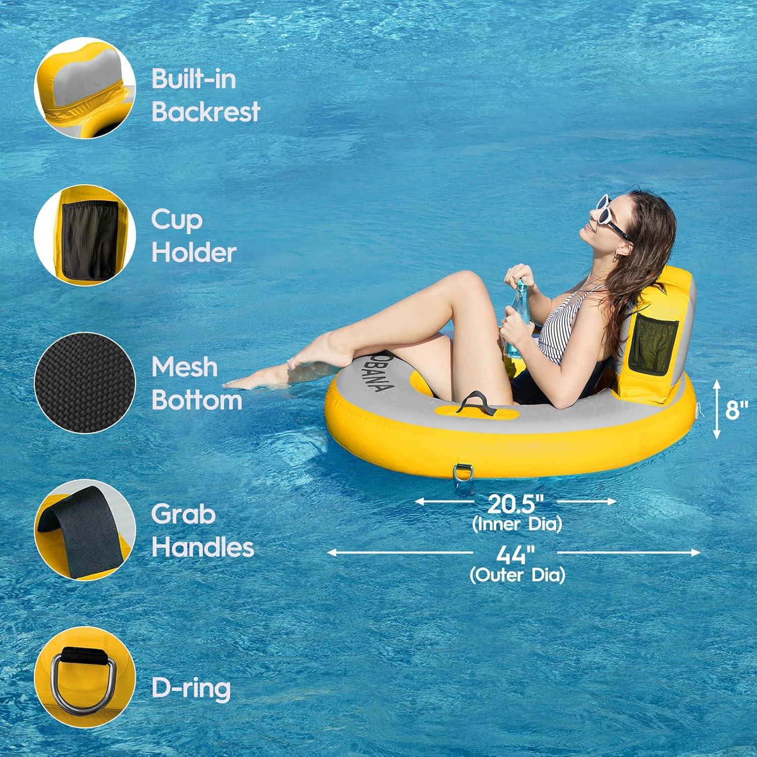 Why We Loved This Heavy Duty River Tube for Summer Adventures