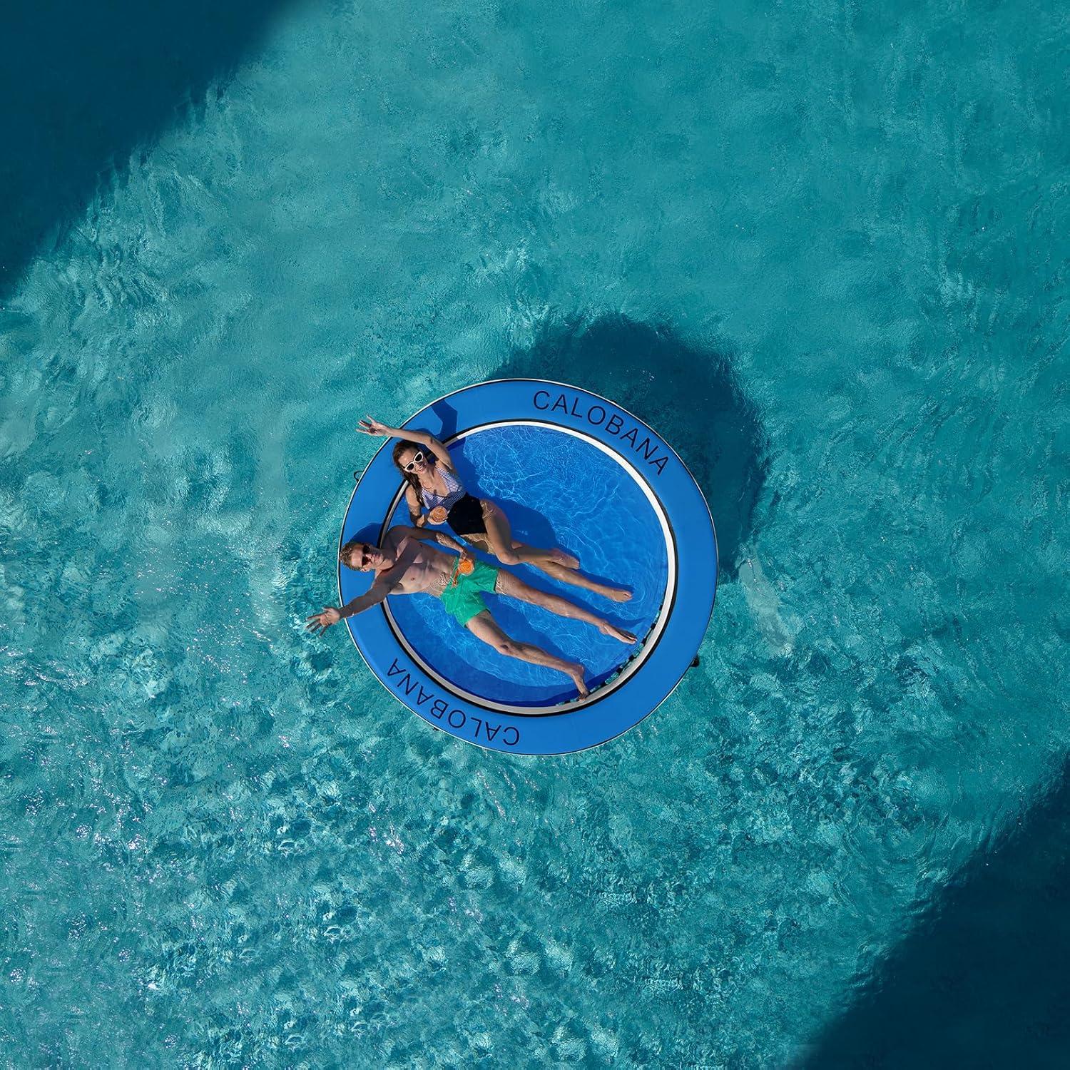 Our ⁤Experience with ‌the⁣ Inflatable Floating Dock: Fun and Relaxation