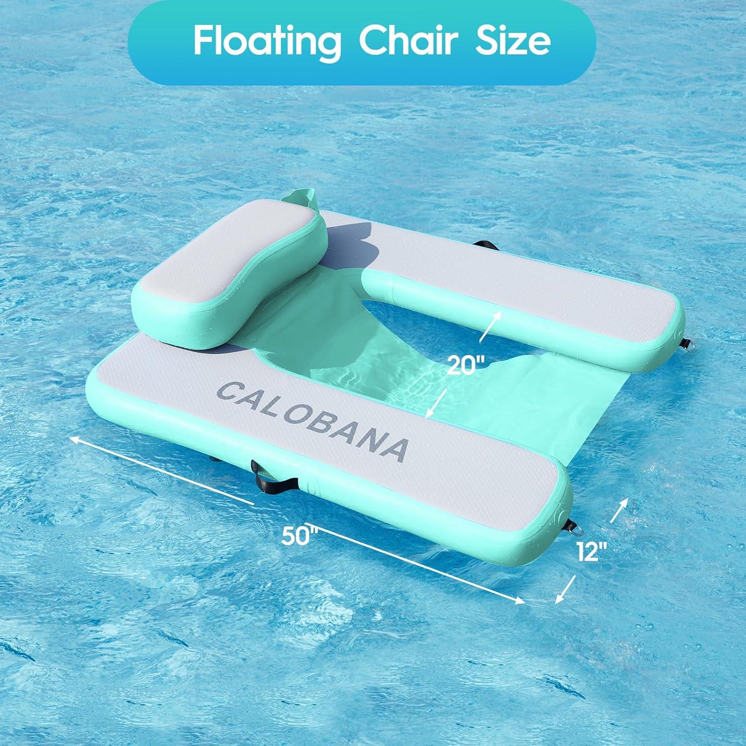 Our Experience Floating in the Inflatable ​Lounger Pool Chair