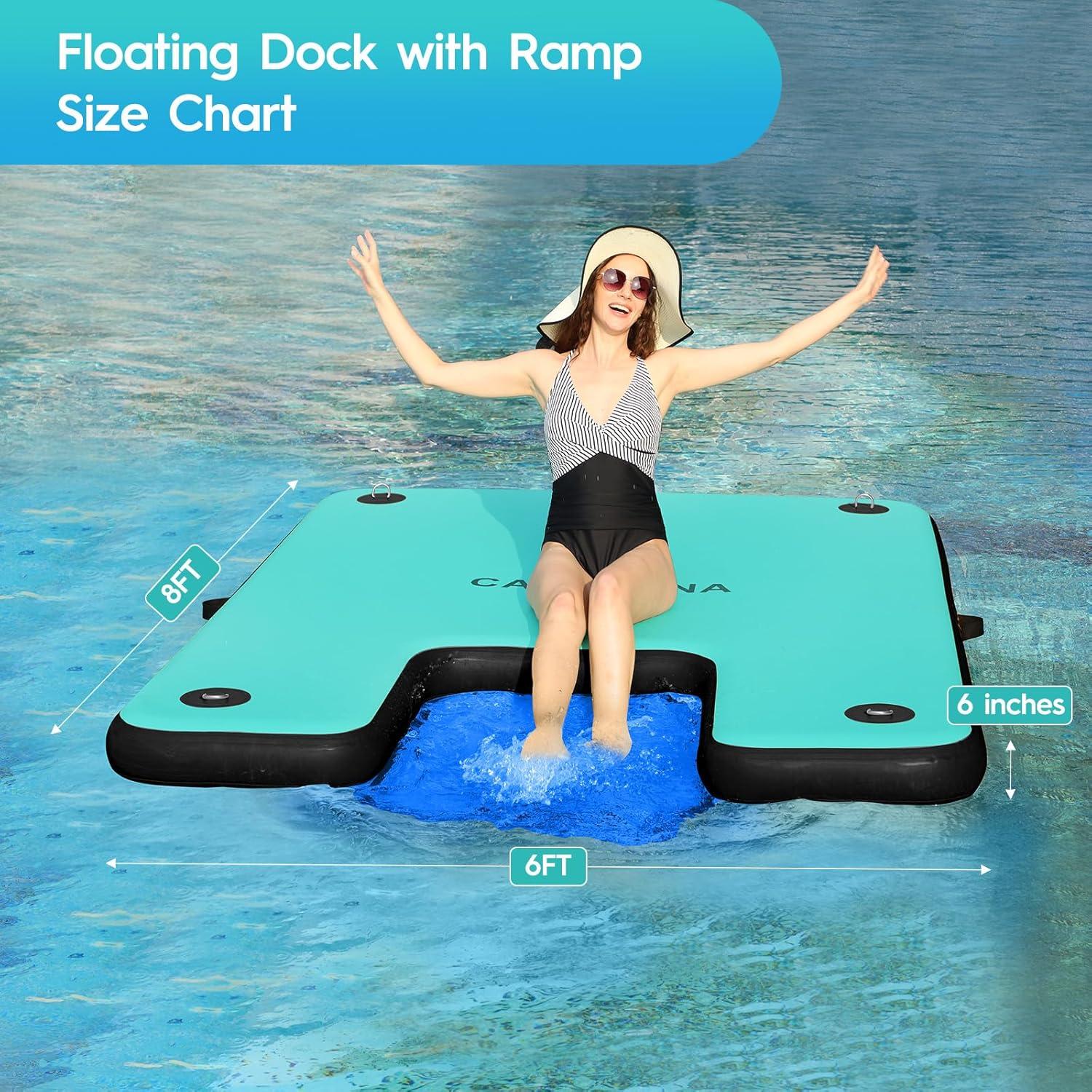 Our Take on the Inflatable Dock Platform:⁣ Versatile ⁤and Durable fun