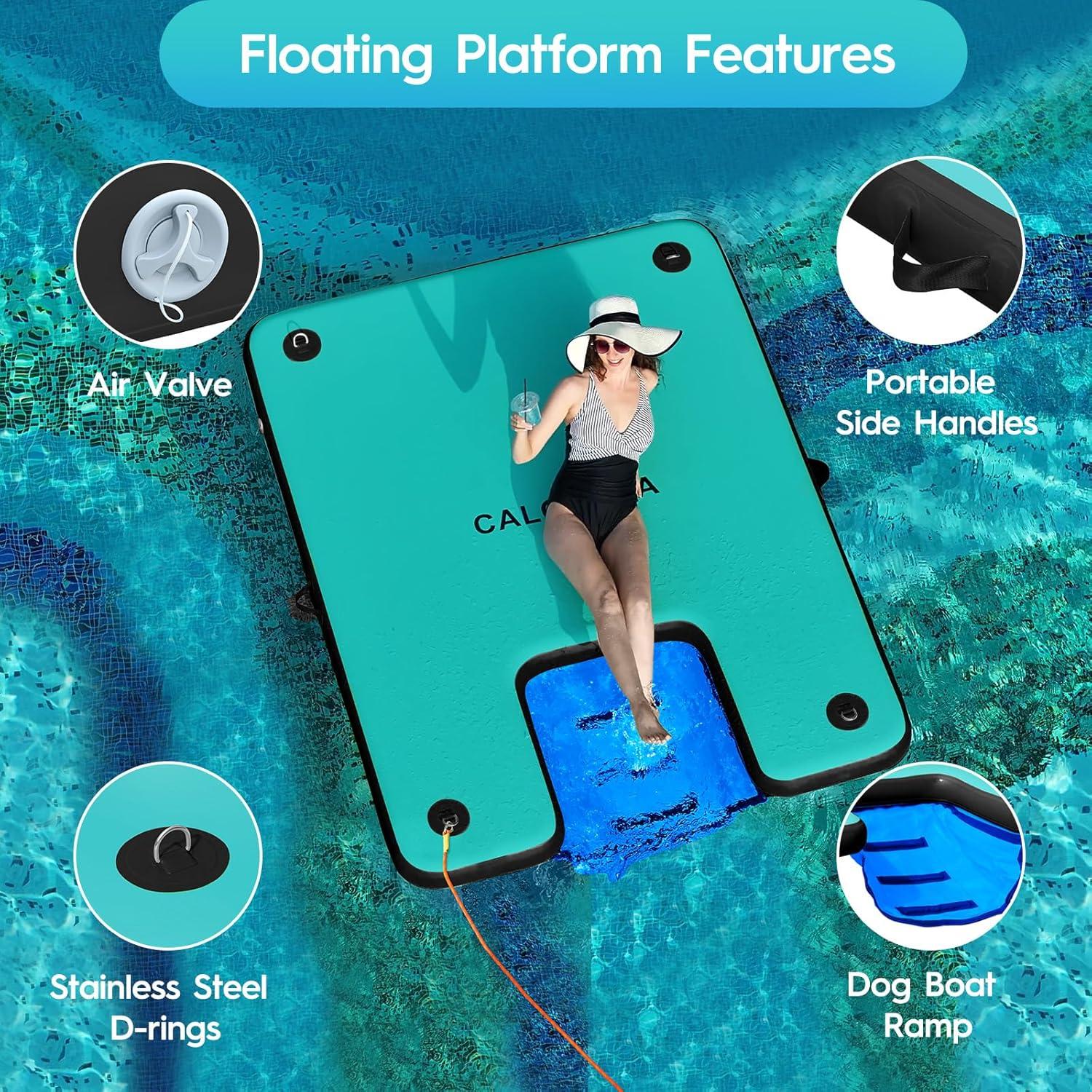Our Take ⁤on the Inflatable ⁣Dock Platform:‌ Versatile‌ and Durable Fun