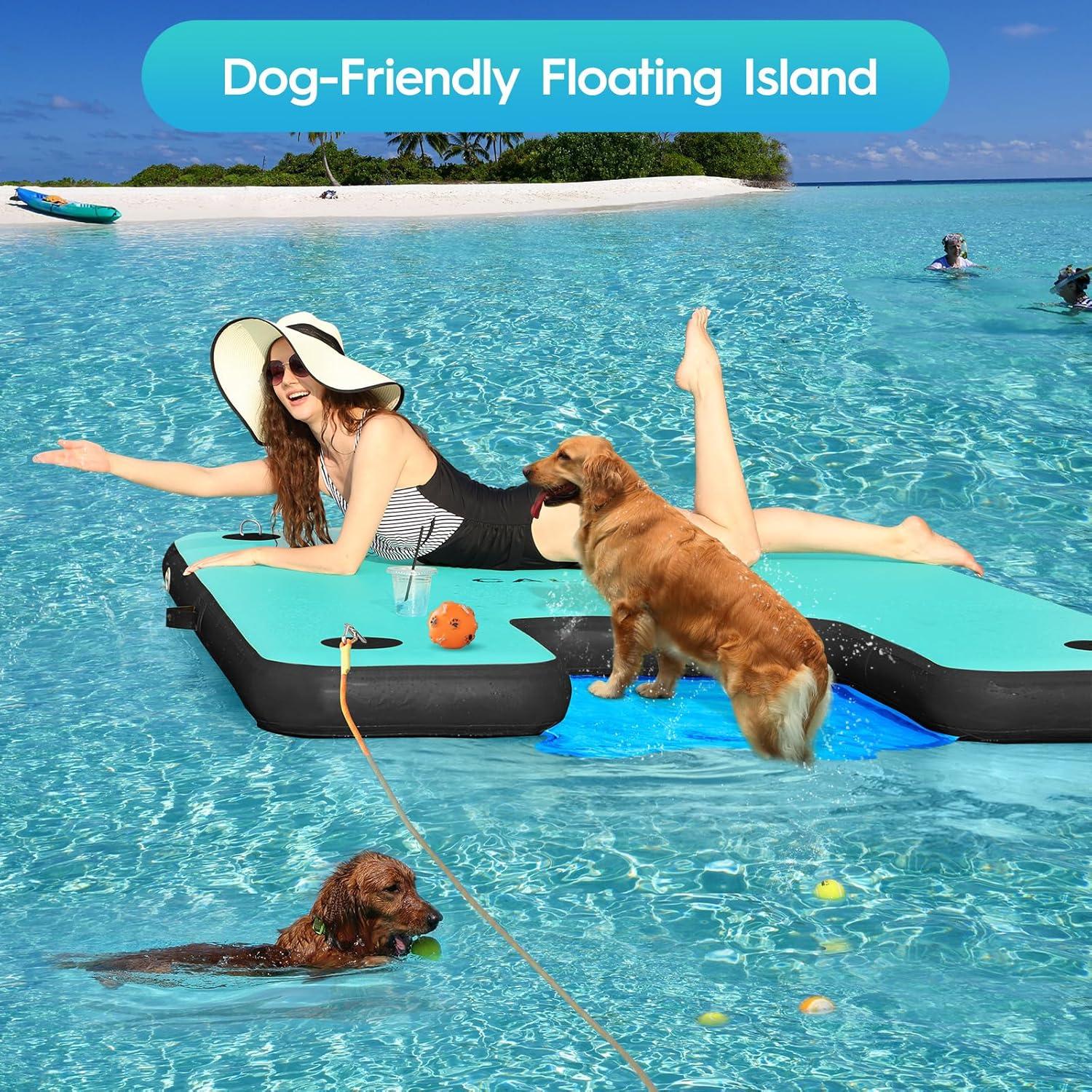 Our Take⁣ on the Inflatable⁣ Dock Platform: Versatile‍ and durable Fun