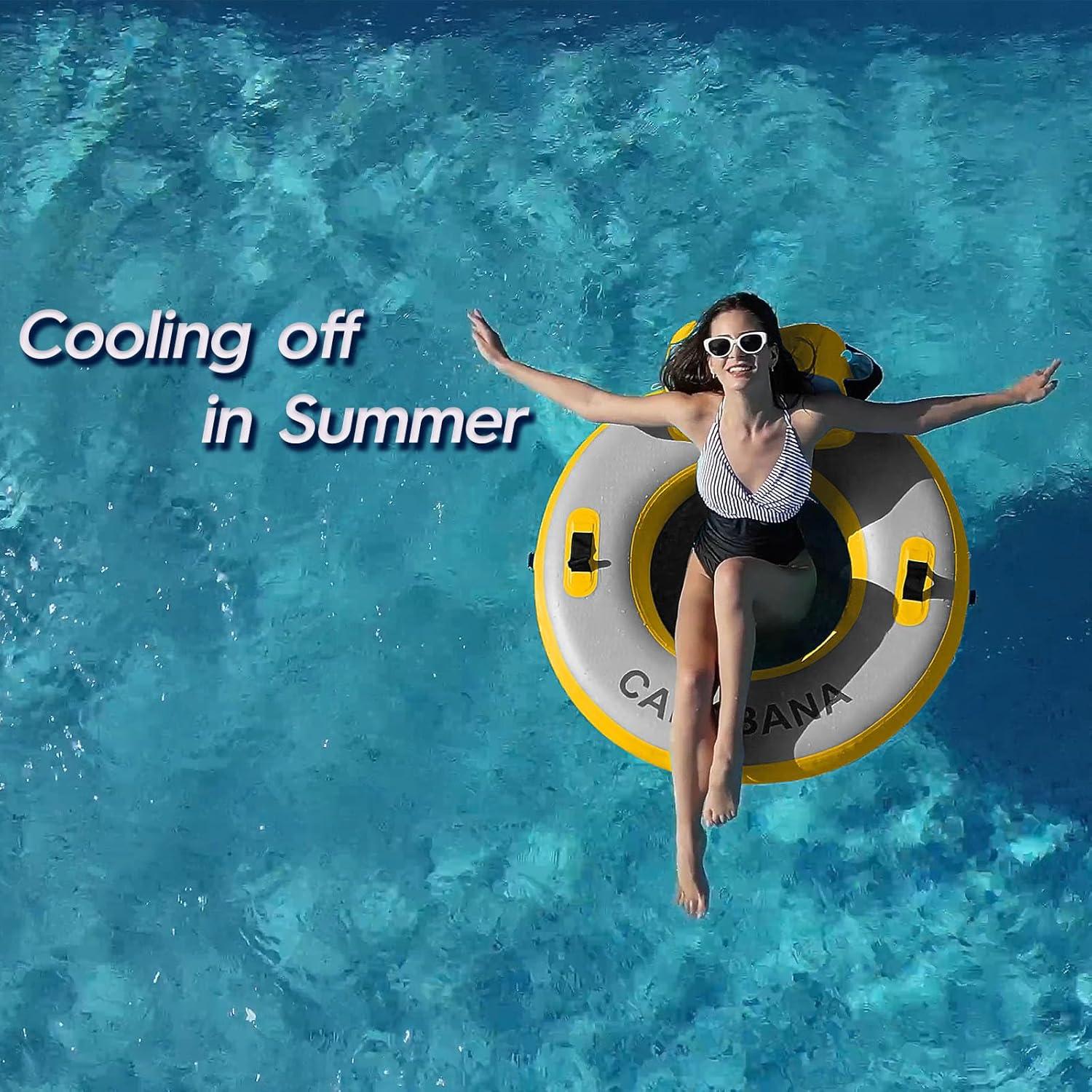 Why We Loved This Heavy Duty River Tube for Summer Adventures